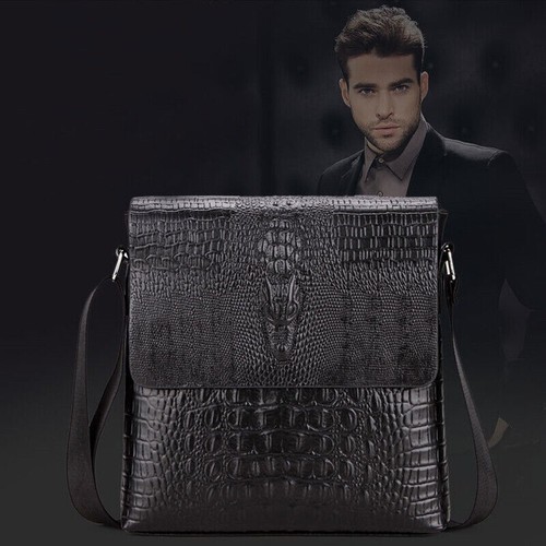 Alligator men leather - alligator, men's