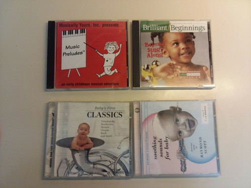 Lot music cds - 4, baby