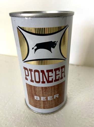 Pioneer beer flat top - beer,, 12oz