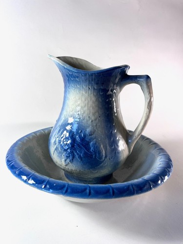 Antique blue white saltglaze - antique,