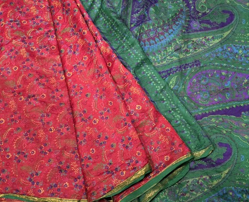Vintage silk saree - vintage, pure