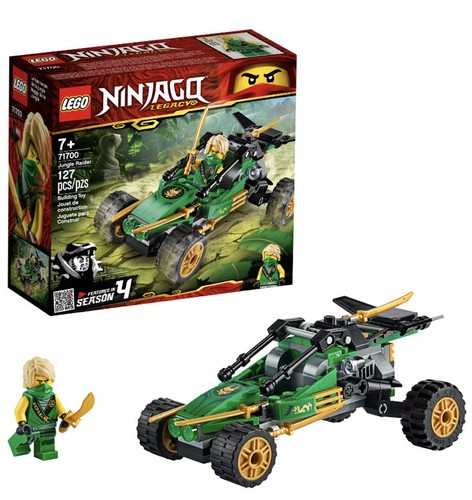 Lego ninjago legacy jungle - lego,
