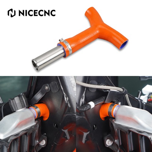 Silicone frame piece hose - t-piece,