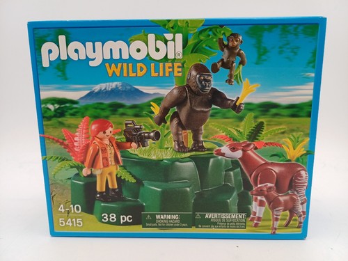 Playmobil 5415 zoologist with - playmobil,