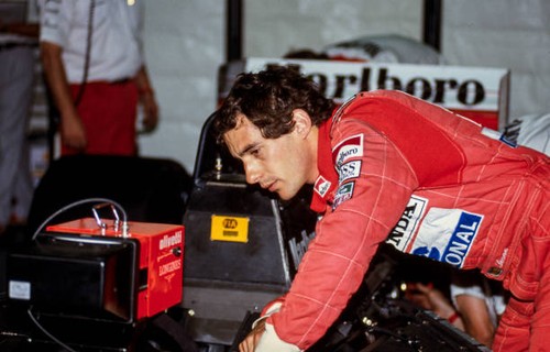 Ayrton senna watches timing - senna,