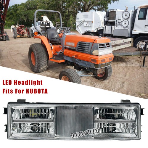 Led headlight fits - for, kubota