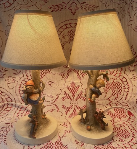 Hummel lamps - mj,