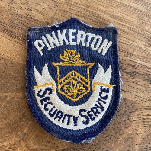 Pinkerton security service - security,