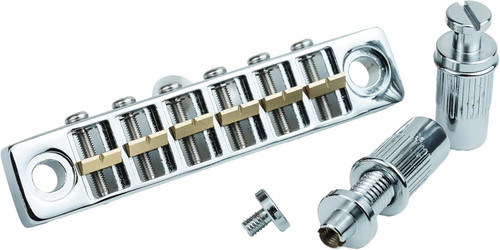 Aluminum guitar tune matic - aluminum, o