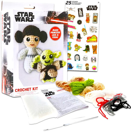 Star wars crochet - kit, make