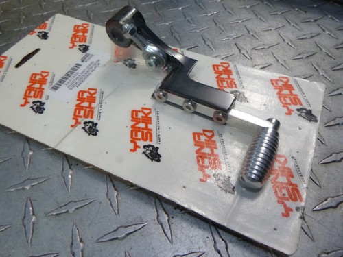 Adjustable shift pedal black - adjustable,