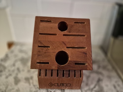 Cutco knife block homemaker - knife, 18