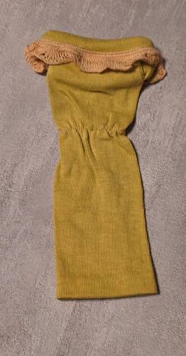 Vintage barbie gold knit - vintage,