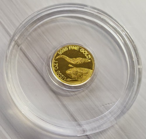 200 9999 fine gold - oz, .9999