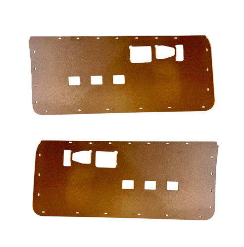 Pair interior door panel - pair, of