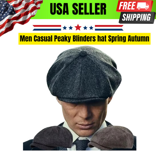 New men peaky blinders - new,