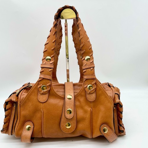 Chloe silverado handbag brown - silverado,