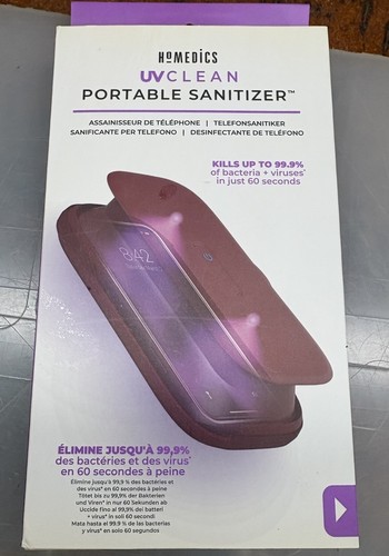 Homedics clean portable - clean,
