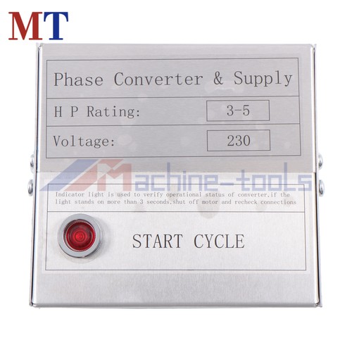 Static phase converter - converter, scm05