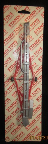 Vintage standi toys grey - vintage, 1/64