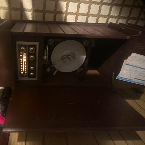 Zenith vintage wood - zenith,