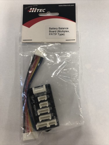 Hitec battery balance - hitec,
