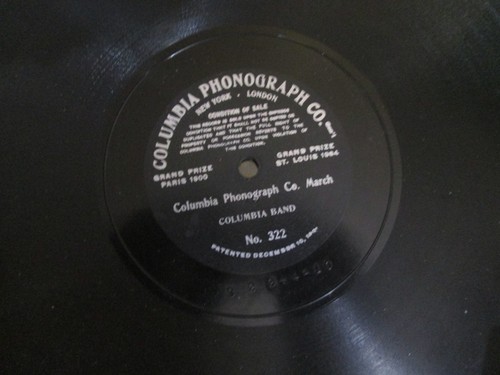 Columbia phonograph march - phonograph, co.