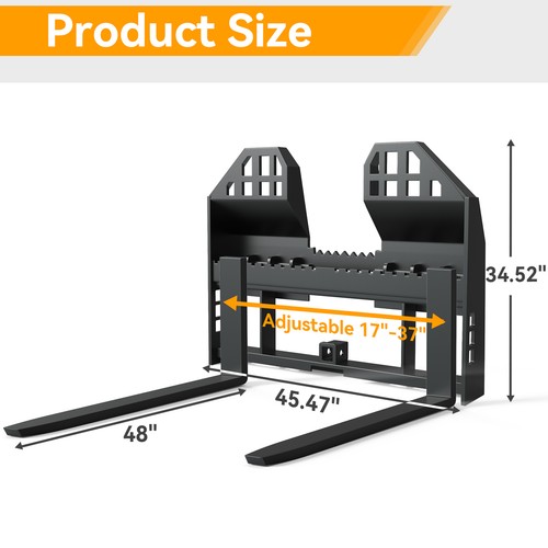 Quick attach frame for - 46",