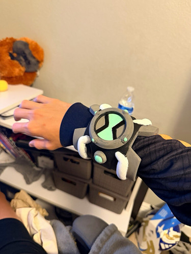 Ben omnitrix style wrist - ben, 10