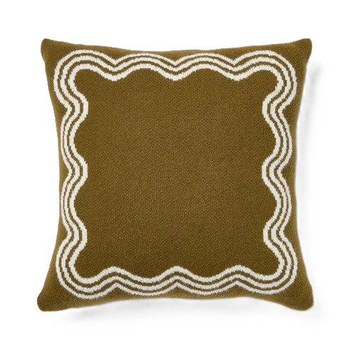 Jacquard knit accent throw - jacquard,