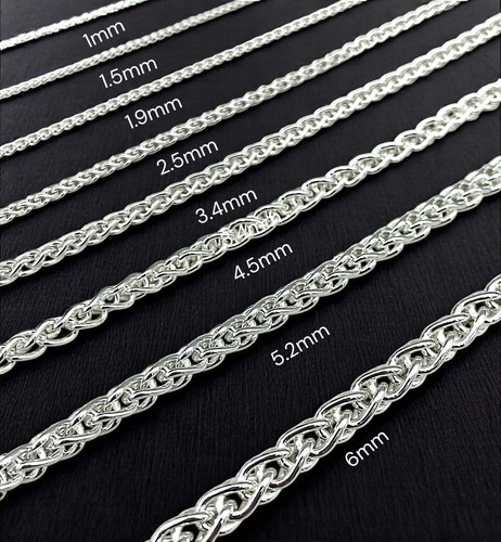 Spiga wheat chain necklace 925 - wheat,