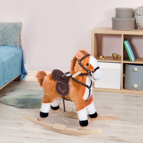 Kids rocking horse plush - kids, ride