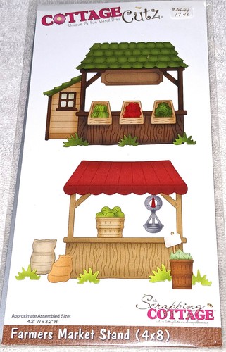 Cottage cutz 4x8 - cottage,