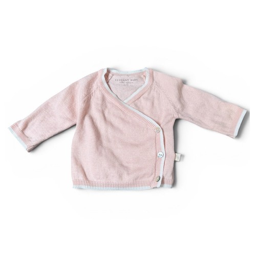 Elegant baby cardigan - elegant,