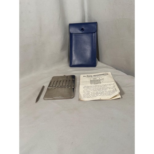 Handy arithmometer mechanical - handy,