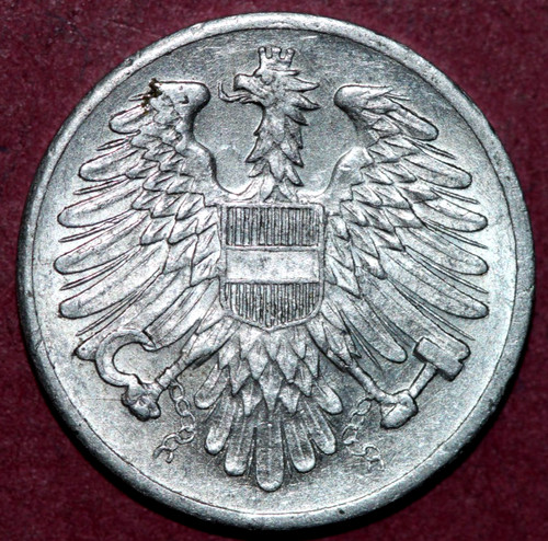 Austria 1957 groschen - austria, 2