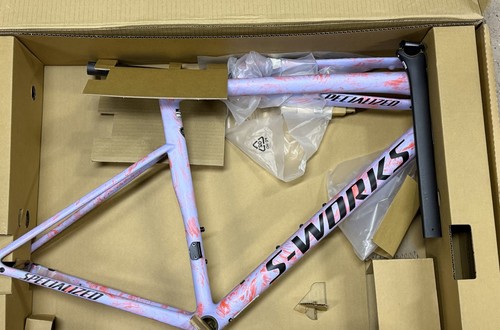 Works tarmac sl8 frameset 56 - s-works,