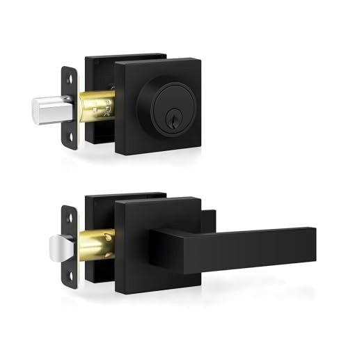 Exterior door handle and - door,