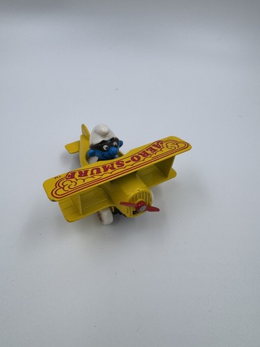Vintage ertl metal aero - ertl, aero-smurf
