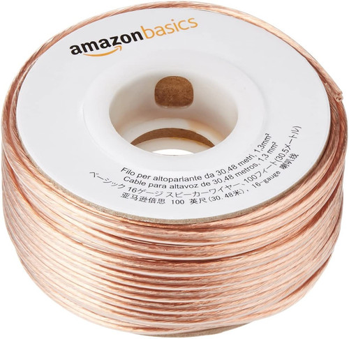 Amazon basics gauge speaker - amazon,