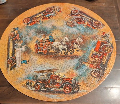 Vintage springbok round - vintage,