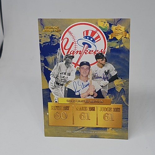 Yankees gold limited edition - limited,