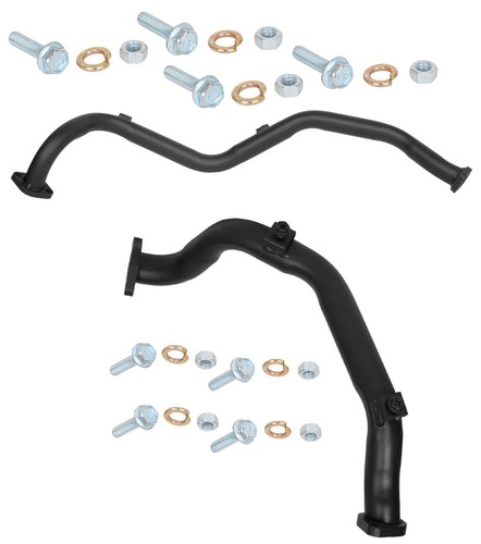 New front rear - new, pipe