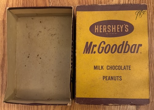 Vintage 1950s hershey mr - vintage, hershey's