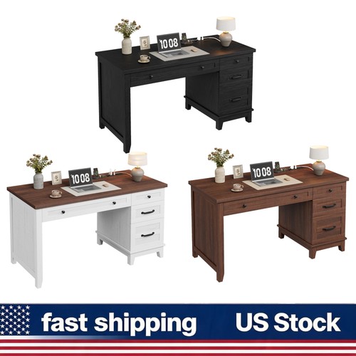 Computer executive office desk - computer,
