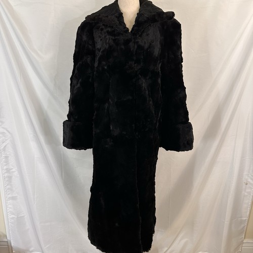 Vintage long black mink - mink, fur