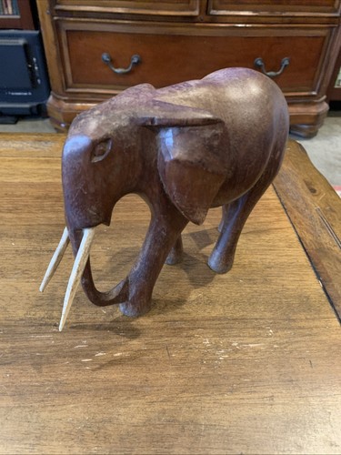Vintage large african - african, wooden