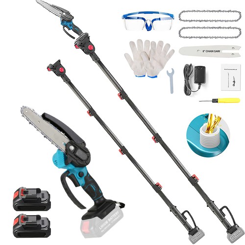 Electric pole saws - 2-in-1, mini