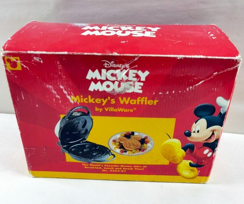 Villaware mickey waffler - villaware,