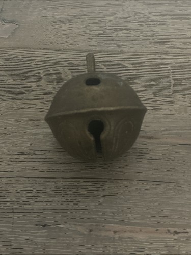 1930s solid brass - brass, petal